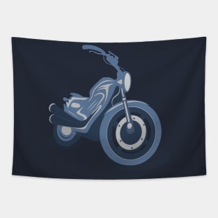 harley motorcycle Tapestry