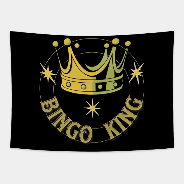 Bingo King Tapestry by LexieLou