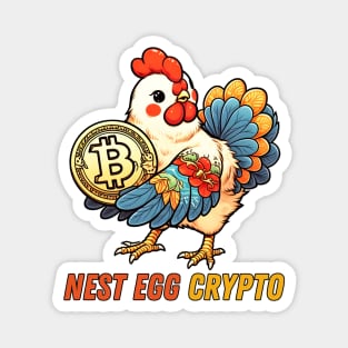 Bitcoin chicken for trading entrepreneur Magnet