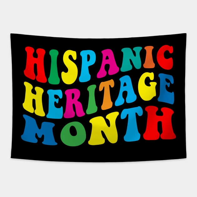 Hispanic Heritage Month Tapestry by Spit in my face PODCAST