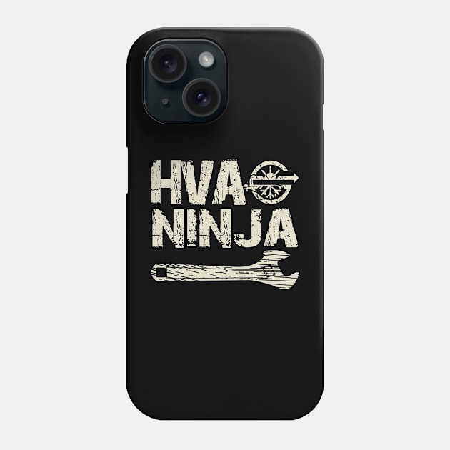 HVAC Technician Phone Case by BOOBYART