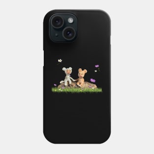 Friends & Flowers Phone Case