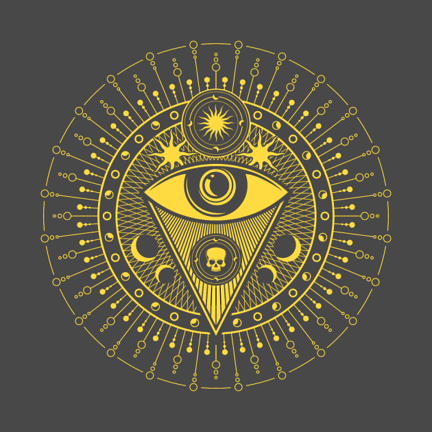 Masonic Esoteric logo by D E L I C A R T E