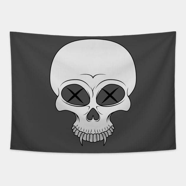 kaws skull