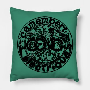 Camembert Electrique Pillow