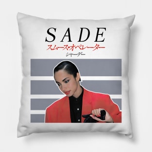 Sade Adu ∆ Aesthetic Fan Design Pillow
