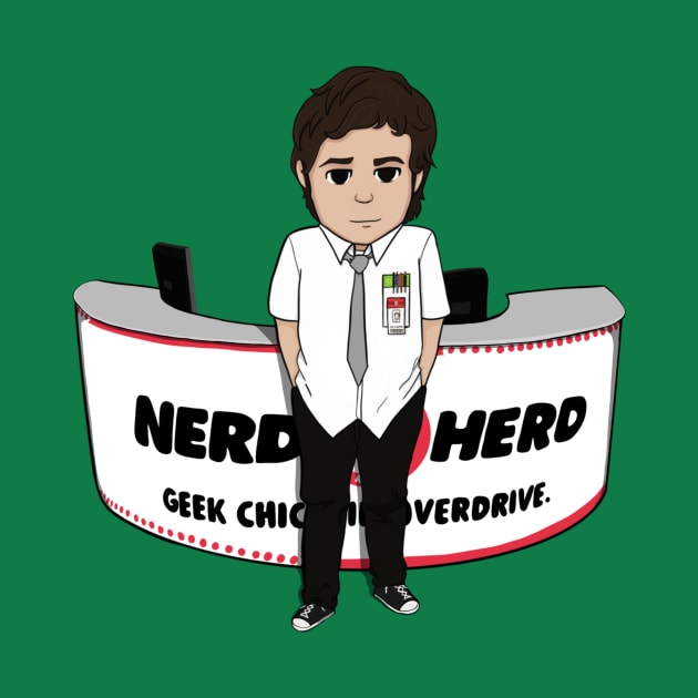 Nerd Herd Chuck by CraftyNinja