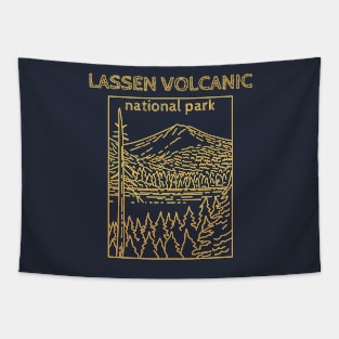 Lassen Volcanic National Park California Tapestry