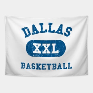 Dallas Basketball III Tapestry