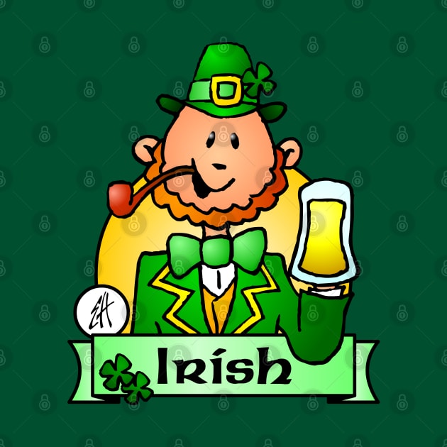 Irish lad by Cardvibes