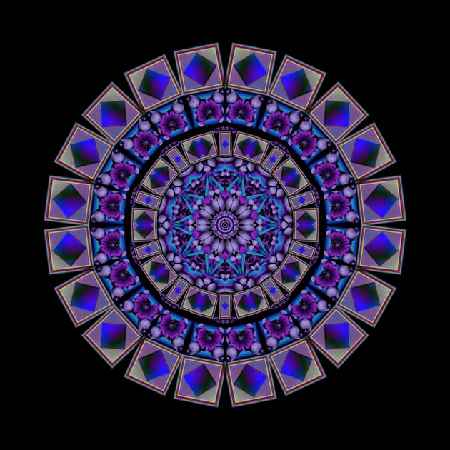 Mandala Magic - Daily Focus 1.4.2012 by Mandala Magic