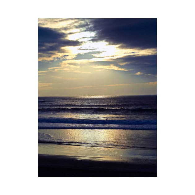 Carmel Beach Sunset by bobmeyers