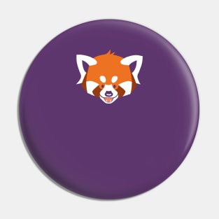 Red Panda Pin