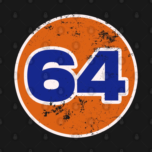 64 Vintage Number by Wishing Well