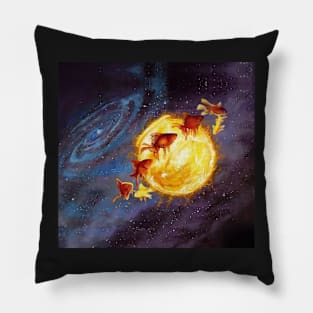 Goldfish VII Pillow