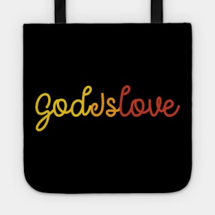 God is Love Tote