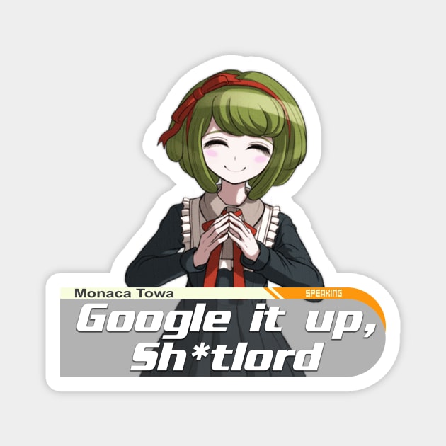 Monaca Towa Magnet by TheHylianShinobi