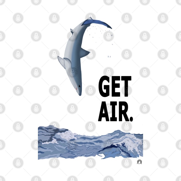 Get Air. by Fin Bay Designs 