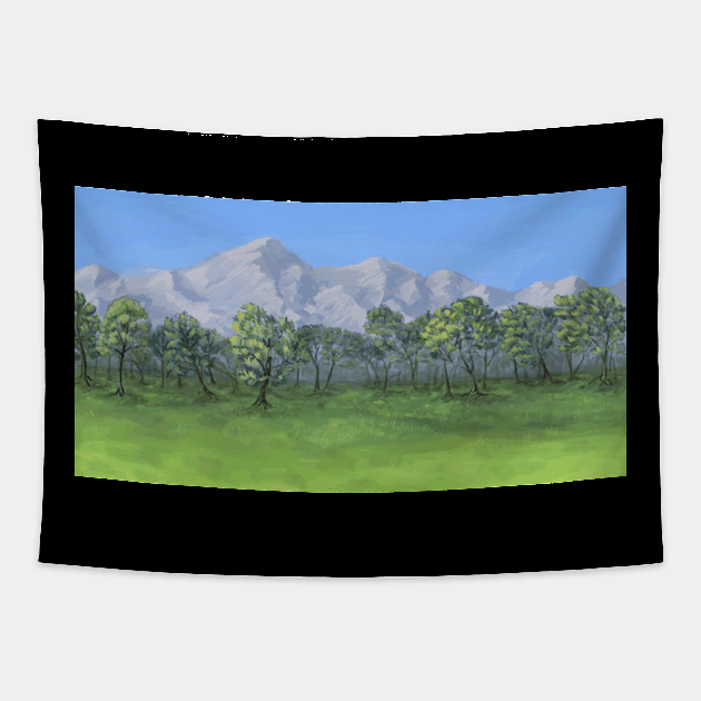 Pixel art online tapestry