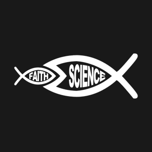 Faith Science Fish T-Shirt