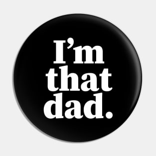 I'm that dad, Black dads matter, Black Dad, Dope Black dad Pin