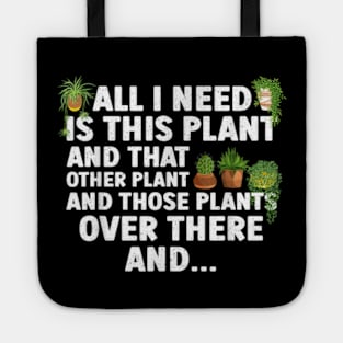 Plant Lover Gift Gardening Accessories Tote