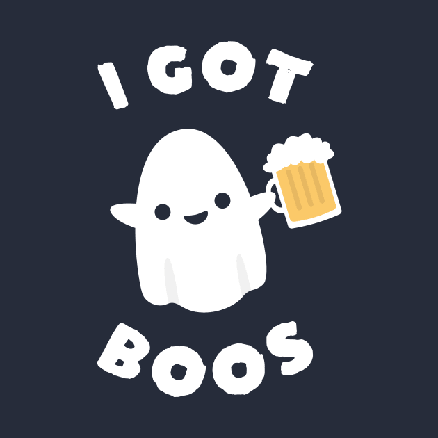 Boos Funny Halloween Pun by happinessinatee