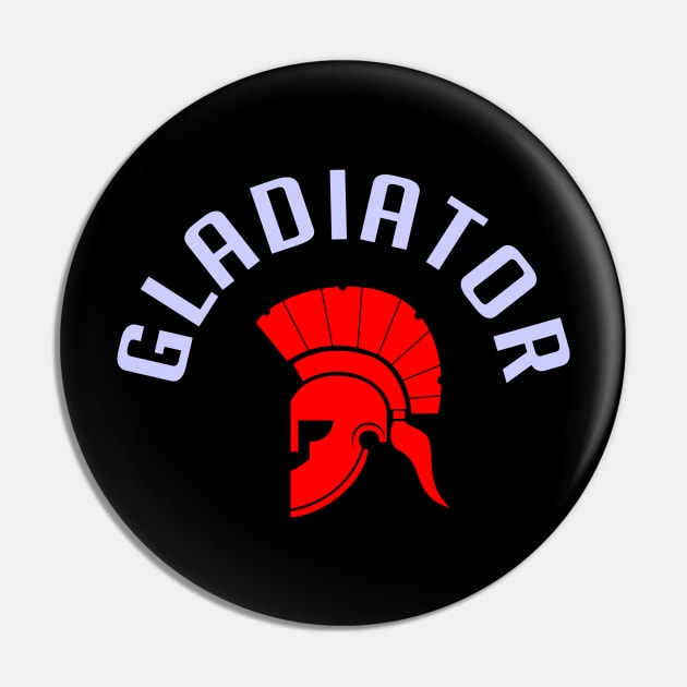 Gladiator Pin by cypryanus