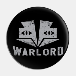 Dark and Mysterious Warlord Pin