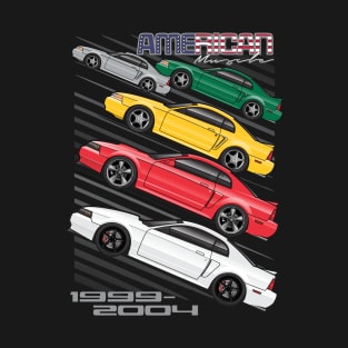 99-04 Stang Stances T-Shirt