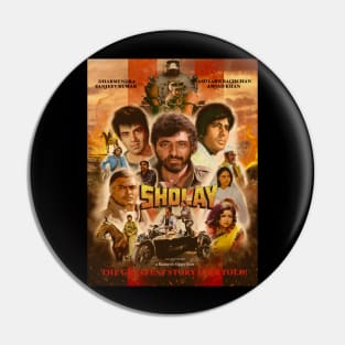 Sholay Pin