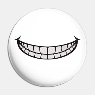 smile mouth Pin