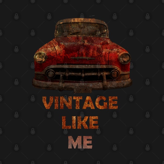 Vintage Car Like Me by KZK101