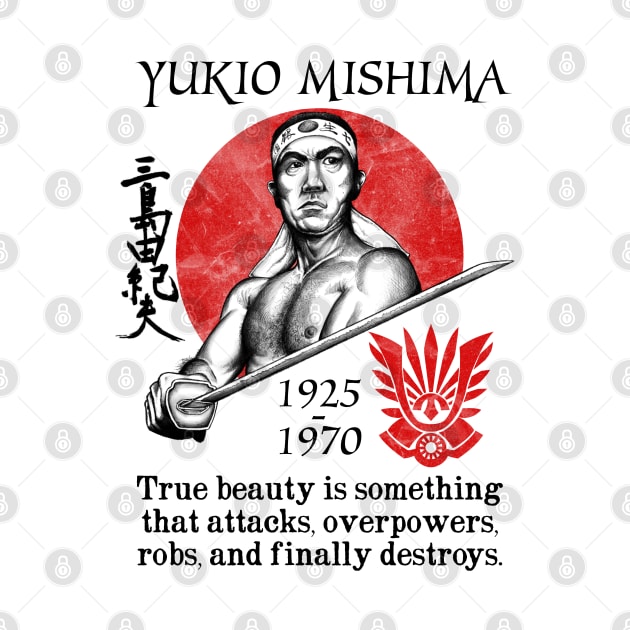 Yukio Mishima 2 by Howling Hearts