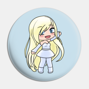 Gacha Girl Pins And Buttons Teepublic