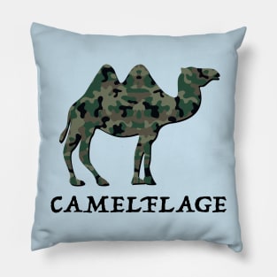 CamelFlage Pillow