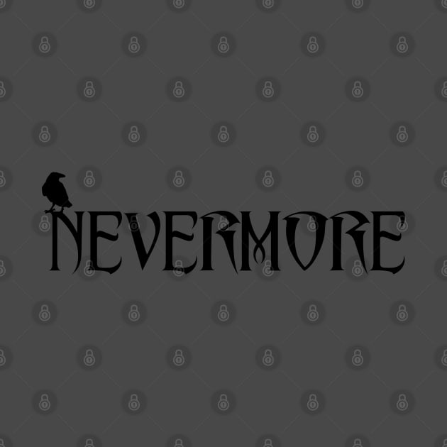 Nevermore by StilleSkyggerArt