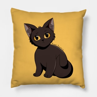 Aster Kitty Pillow