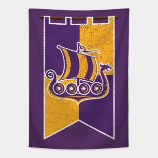 House of Minnesota Banner Tapestry