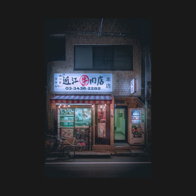 Neo Tokyo - Small Izakaya in the back street of Tokyo by TokyoLuv