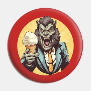 Lycan Ice Cream Pin