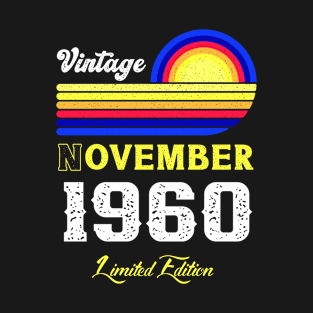 Vintage November 1960 T-Shirt