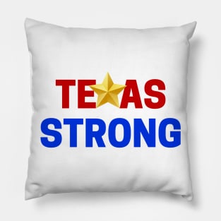 Texas Strong Pillow