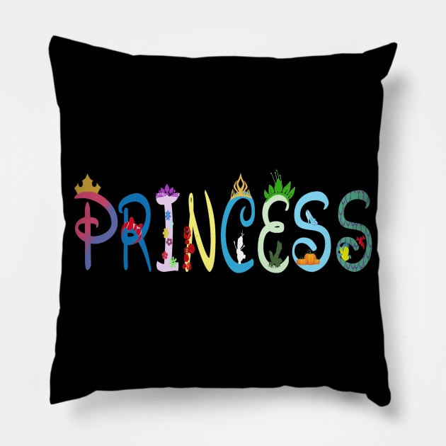 Princess Pillow by magicmirror