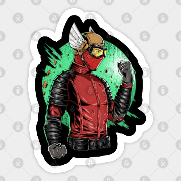 Gundala Putra Petir Gundala Sticker Teepublic<script async src=