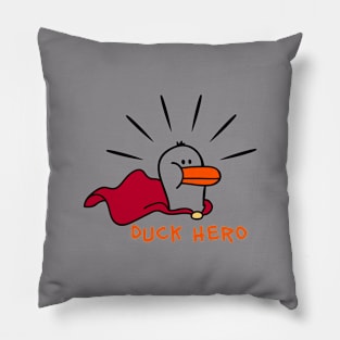 Duck Hero Pillow