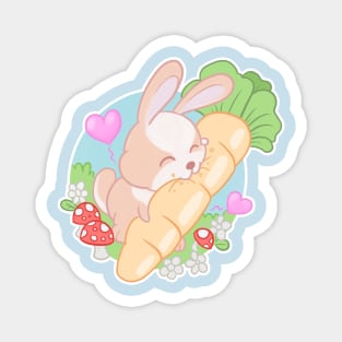 Cute Rabbit Magnet