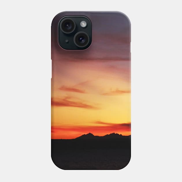 Orange Sky Phone Case by TomikoKH19