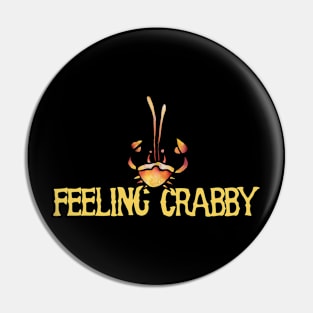 Feeling crabby Pin