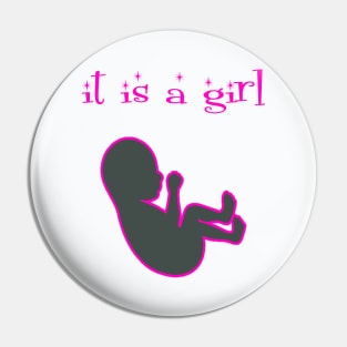 baby girl Pin